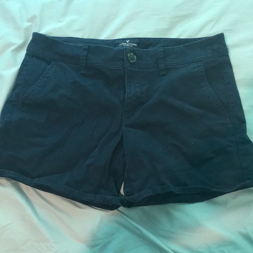 American Eagle Slim Dark blue shorts